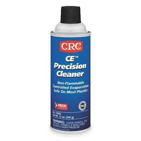 Non-Flammable Contact Cleaner, 12 oz, Aerosol Can MPN:14035