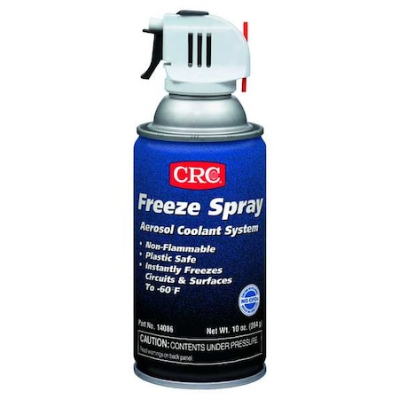 Freeze Spray, Trigger Spray Can, 10 oz, Liquid MPN:14086