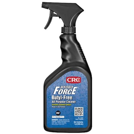 All-purpose Cleaner/Degreaser, Trigger Spray Bottle, 32 oz, Unscented MPN:14401
