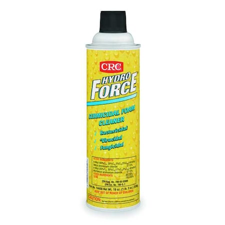 Germicidal Cleaner, 19 oz, Aerosol Spray Can, Fruity MPN:14430