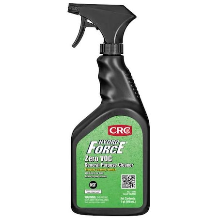 All Purpose Cleaner, Trigger Spray Bottle, 32 oz, Unscented MPN:14446