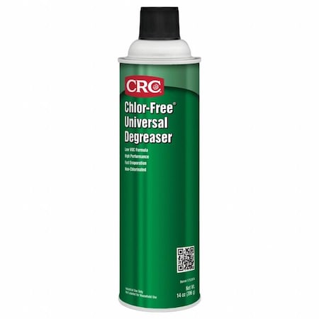 Degreaser, 14 oz, Aerosol Can, Liquid MPN:1753974