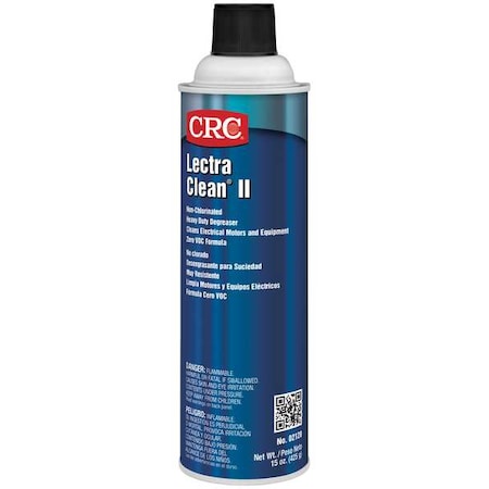 Crc Lectra Clean Ii Nonchlor Hb Degreaser 15OZ MPN:1003208