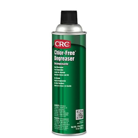 20OZ. Aerosol Chlor-Freecleaner/Degeaser MPN:1003440
