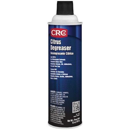 20-OZ. Aerosol Citrus Cleaner/Degreaser MPN:1004860