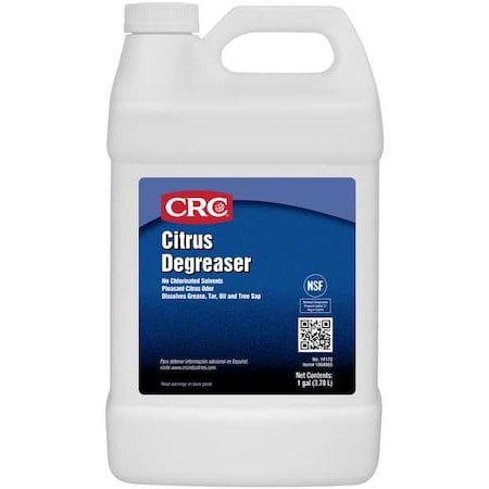 Citrus Degreaser 1 Gallon Bottle Biodegradable MPN:1004864