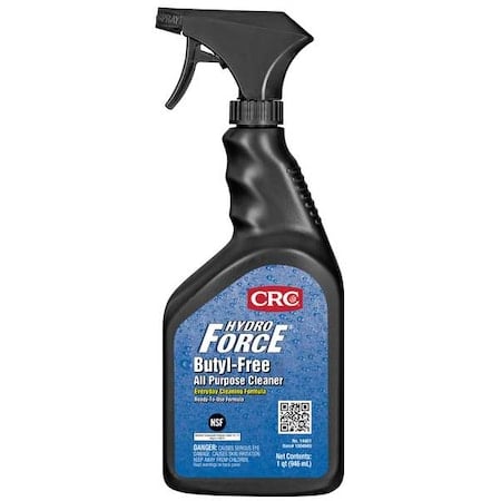 30-Oz Trigger Spray Hydroforce Butyl Free MPN:1004948