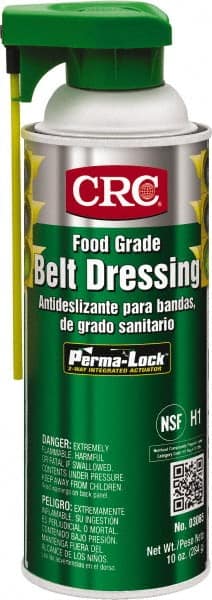 16 Ounce Container Clear Aerosol, Belt and Conveyor Dressing MPN:1003325
