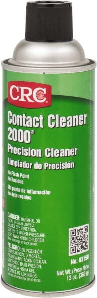 Contact Cleaner: 13 oz Aerosol Can MPN:1003418
