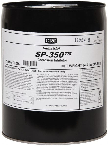 Rust & Corrosion Inhibitor: 5 gal Pail MPN:1003478