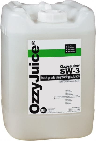 OzzyJuice SW-3 5 Gal Jug Parts Washer Fluid MPN:1005005