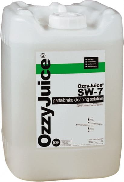 OzzyJuice SW-7 5 Gal Jug Parts Washer Fluid MPN:1005006