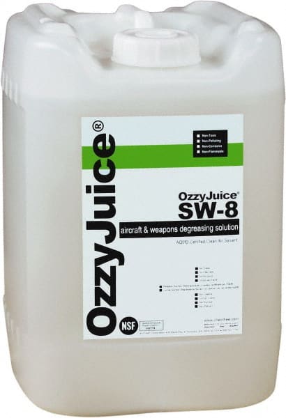 OzzyJuice SW-8 5 Gal Jug Parts Washer Fluid MPN:1005007