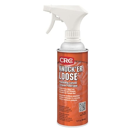 Penetrating Lubricant, 16 oz, Aerosol Spray Can, Petroleum Distillates Base, 300 Degrees F Max Op Temp, H2-No Food Contact, Red MPN:03024