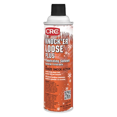 Penetrating Lubricant, 20 oz, Aerosol Spray Can, Mineral Oil Base, 300 Degrees F Max Op Temp, H2-No Food Contact, Amber MPN:03027