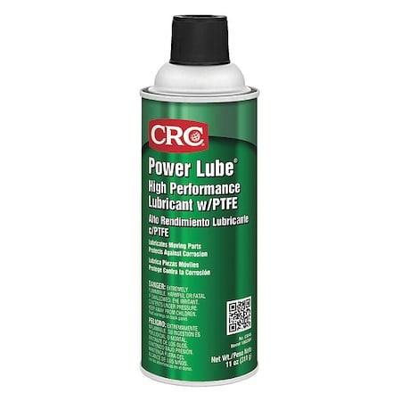 General Purpose Lubricant, -0 to 300 Degrees F, H2 No Food Contact, PTFE, 11 oz, Aerosol Can, Amber MPN:03045