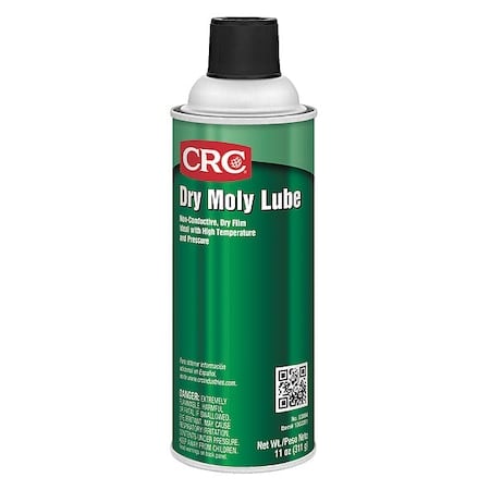 Dry Lubricant, General Purpose, 11 oz Aerosol Can, Gray MPN:03084