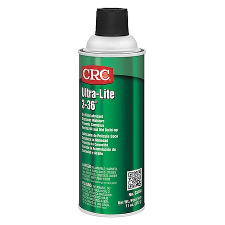 Lubricant, 11 oz, Aerosol Can, Petroleum Distillates, Amber MPN:03160
