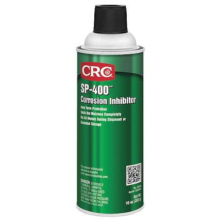 Corrosion Inhibitor, Dry Lubricant Film, 10 oz, Aerosol Can MPN:03282