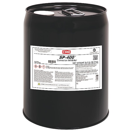 Corrosion Inhibitor, Dry Lubricant Film, 5 gal, Pail MPN:03286