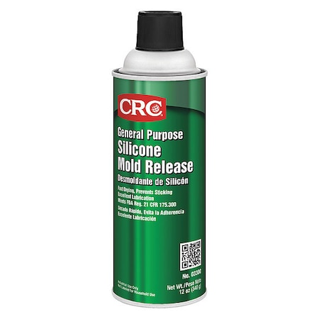 General Purpose Mold Release, Silicone MPN:03300