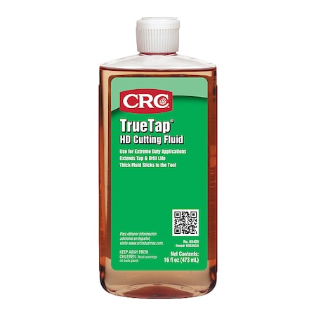 Cutting Oil, 16 oz, Bottle MPN:03400