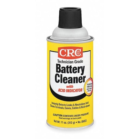 Battery Cleaner Acid Indicator, 12 oz MPN:05023