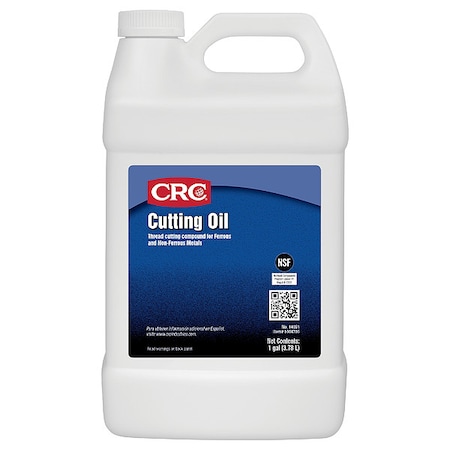 Cutting Oil, 1 gal, Bottle MPN:14051