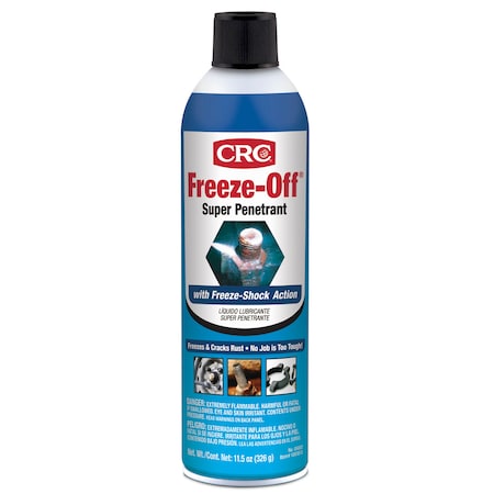 Penetrating Lubricant, 20 oz, Aerosol Spray Can, 1, 1-Difluoroethane Base, 300 Degrees F Max Op Temp, Not Rated, MPN:5002