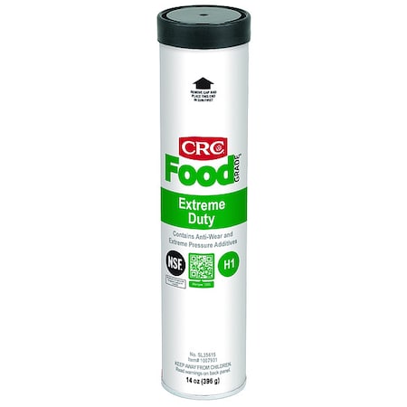 14 oz. Tan Extreme Duty Food Grade Grease Cartridge MPN:SL35615