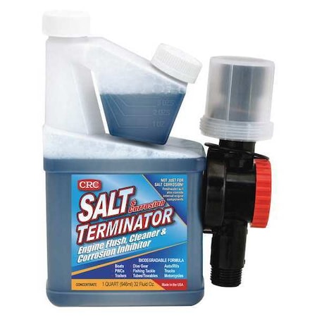 Engine Salt Flush, Corrosion Inhibitor, PK6 MPN:SX32M