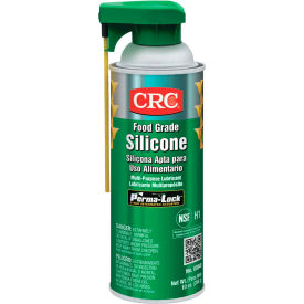 CRC Food Grade Silicone Lubricants - 10 oz Aerosol Can - 03040 03040 - Pkg Qty 12