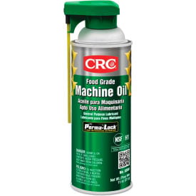 CRC Food Grade Machine Oil - 16 oz - Aerosol Can - 03081 03081 - Pkg Qty 12