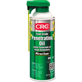 CRC Food Grade Penetrating Oils - 11 oz - Aerosol Can - 03086 03086 - Pkg Qty 12