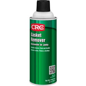 CRC Gasket Remover / Paint and Decal Remover 12 Wt Oz Aerosol Organic Solvents Light Grey 03017 - Pkg Qty 12