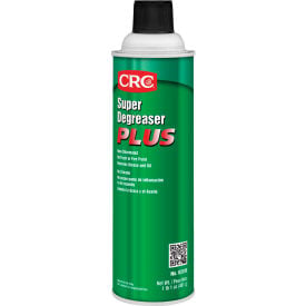 CRC Super Degreaser™ Plus Degreaser 17 Wt Oz Aerosol HFC Clear Colorless 03109 - Pkg Qty 12