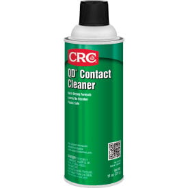 CRC QD® Contact Cleaner 11 Wt Oz Aerosol Petroleum Distillate Colorless 03130 - Pkg Qty 12