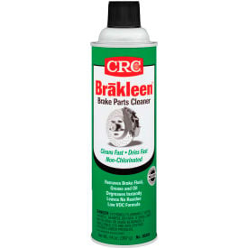 CRC Brakleen Non-Chlorinated Brake Parts Cleaners-14 oz Aerosol Can-Less 45 VOC - 05084 05084 - Pkg Qty 12