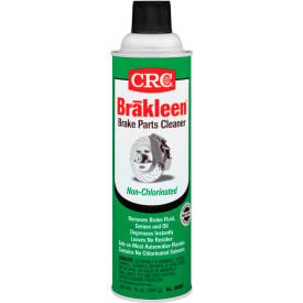 CRC Brakleen Non-Chlorinated Brake Parts Cleaners - 14 oz Aerosol Can - 05088 05088 - Pkg Qty 12