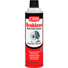 CRC Brakleen Brake Parts Cleaners - 20 oz Aerosol Can - 05089 05089 - Pkg Qty 12