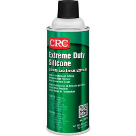 CRC Extreme Duty Silicone Lubricants - 16 oz Aerosol Can - 03030 03030 - Pkg Qty 12
