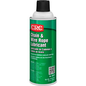 CRC Chain & Wire Rope Lubricants - 10 oz Aerosol Can - 03050 03050 - Pkg Qty 12