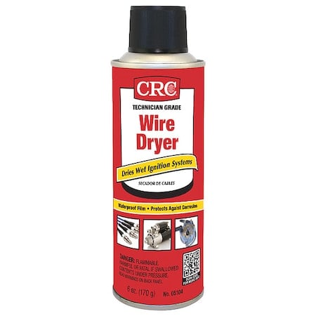 Wire Dryer, 6 Wt Oz MPN:05104