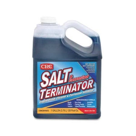 Engine Flush, Blue, Plastic, Size 1 gal. MPN:SX128