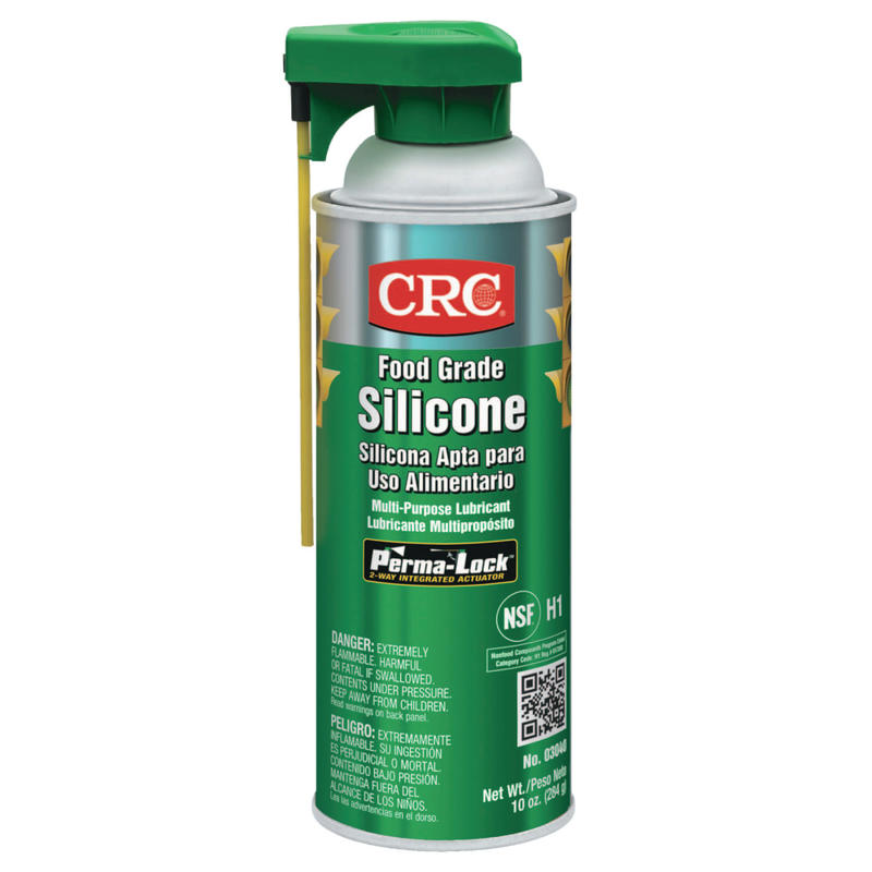Food Grade Silicone Lubricants, 16 oz Aerosol Can MPN:03040