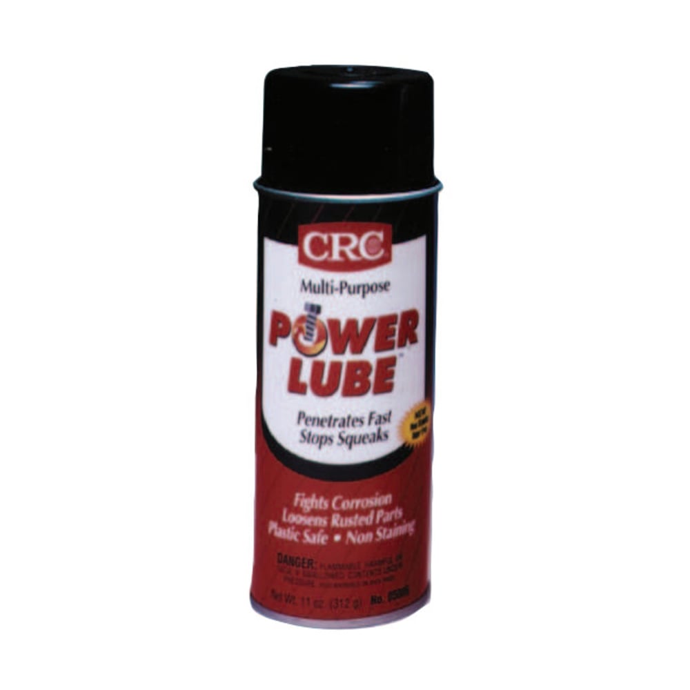 Power Lube Multi-Purpose Lubricants, 16 oz, Aerosol Can MPN:05006