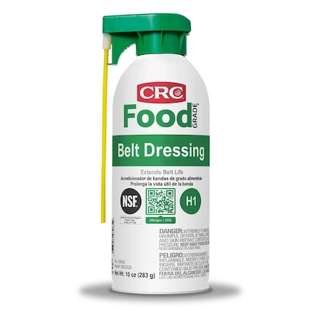 10 Oz Aerosol Belt Dressing MPN:1003325