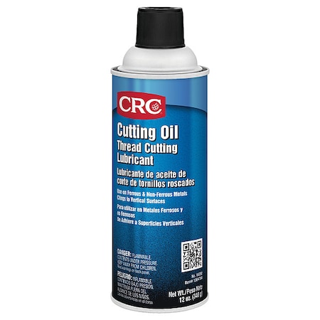 12OZ Aerosol Cutting Oil MPN:1004783