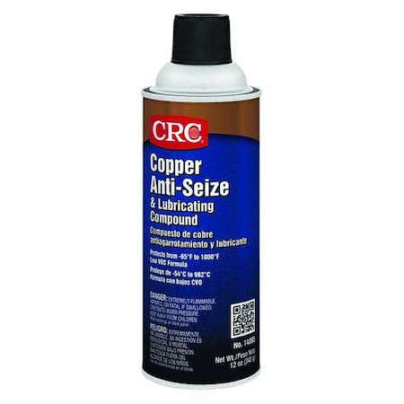 Copper Anti-Seize/Lubricating Compound 12 Wt Oz MPN:1004829