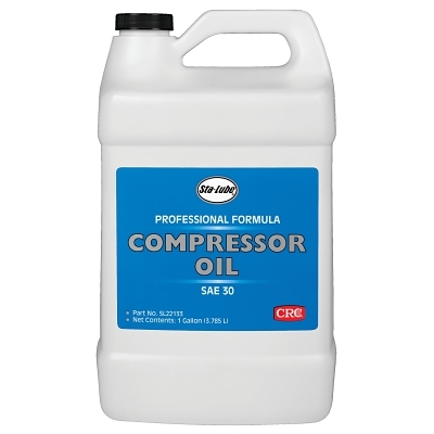 Sae 30W Viscosity Gradecompressor Oil Gallon MPN:1007785